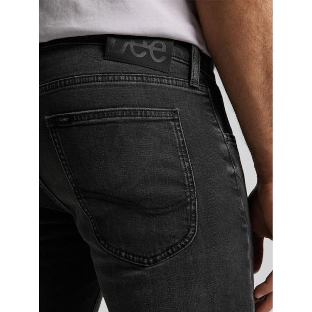 LEE LUKE SLIM TAPERED STRETCH MRKE GR