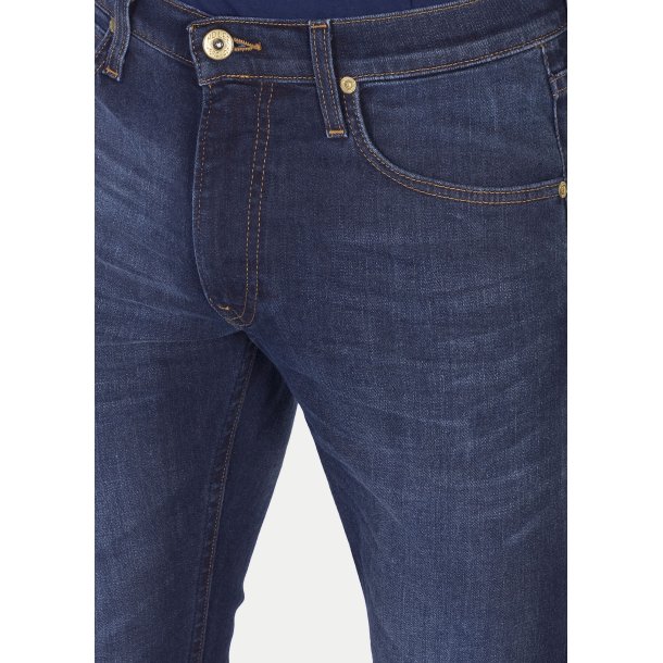 LEE LUKE SLIM TAPERED STRETCH BL