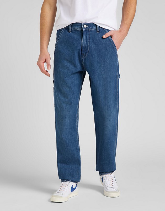 Lee Carpenter Jeans, 0, 30W / 30L Homme