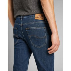 LEE BROOKLYN STRAIGHT STRETCH DENIM DARKSTONE 