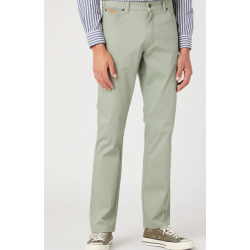 WRANGLER TEXAS JEANS SLIM (SOMMER UDGAVE) OLIVEN