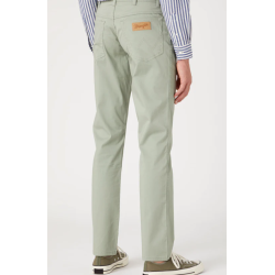 WRANGLER TEXAS JEANS SLIM (SOMMER UDGAVE) OLIVEN