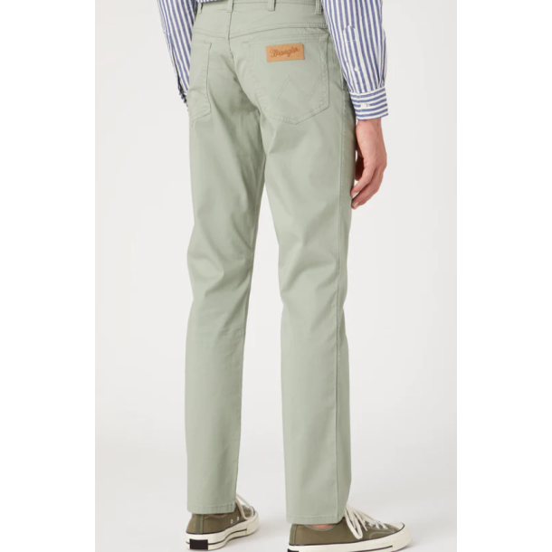 WRANGLER TEXAS JEANS SLIM (SOMMER UDGAVE) OLIVEN
