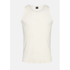 JBS TANK TOP HVID  100% ULD