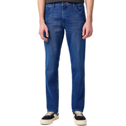 WRANGLER GREENSBORO JEANS (STRETCH) BL� (EKSTRA BL�D)