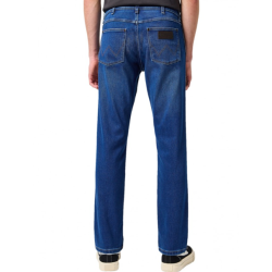 WRANGLER GREENSBORO JEANS (STRETCH) BL� (EKSTRA BL�D)