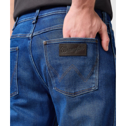 WRANGLER GREENSBORO JEANS (STRETCH) BL� (EKSTRA BL�D)