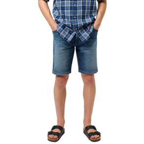 WRANGLER TEXAS  SHORTS  BL� (REGULAR FIT) (KUN STR 30)