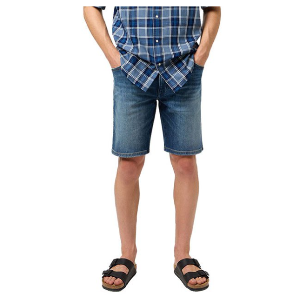 WRANGLER TEXAS  SHORTS  BL� (REGULAR FIT) (KUN STR 30)