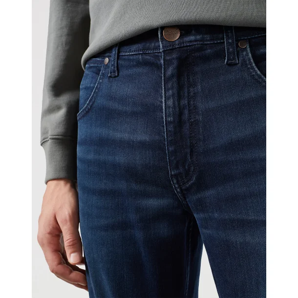 WRANGLER GREENSBORO JEANS (STRETCH) BL (EKSTRA BLD)