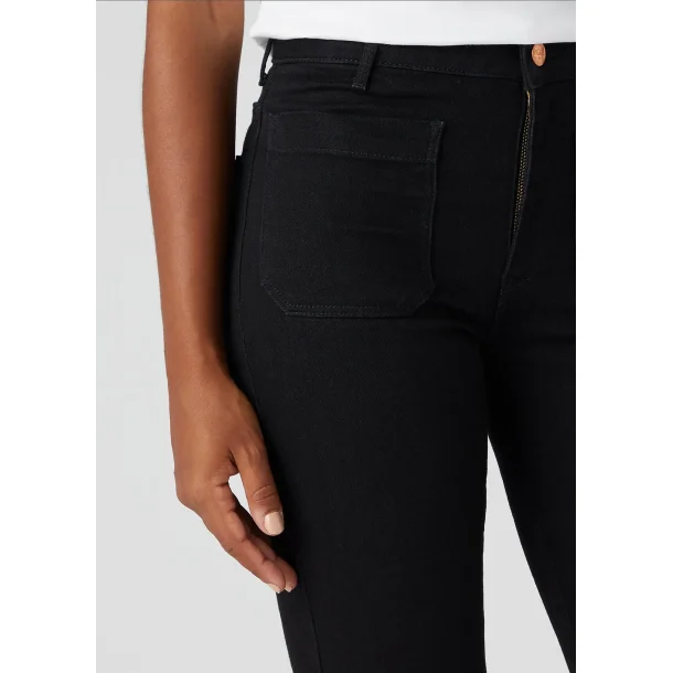 WRANGLER FLARE JEANS BOOTCUT SORT