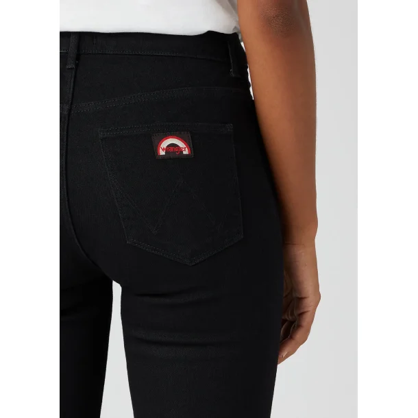 WRANGLER FLARE JEANS BOOTCUT SORT