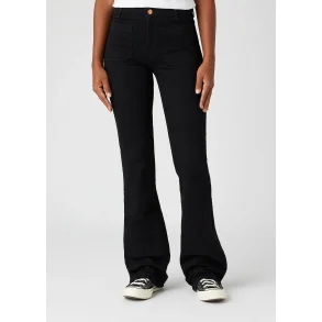 WRANGLER FLARE JEANS BOOTCUT SORT