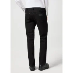 WRANGLER GREENSBORO JEANS (STRETCH) SORT