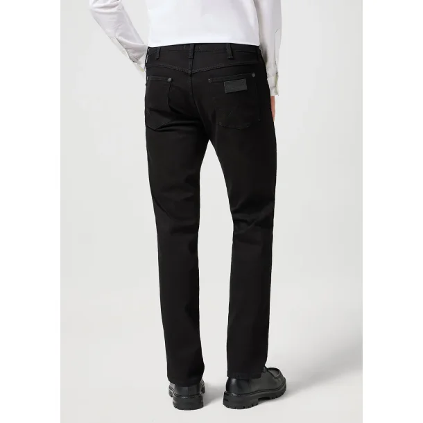 WRANGLER GREENSBORO JEANS (STRETCH) SORT