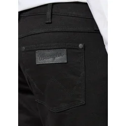 WRANGLER GREENSBORO JEANS (STRETCH) SORT