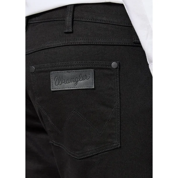 WRANGLER GREENSBORO JEANS (STRETCH) SORT