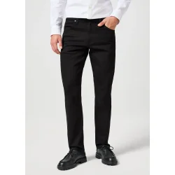 WRANGLER GREENSBORO JEANS (STRETCH) SORT