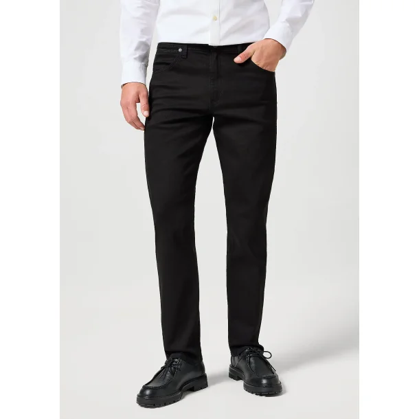 WRANGLER GREENSBORO JEANS (STRETCH) SORT