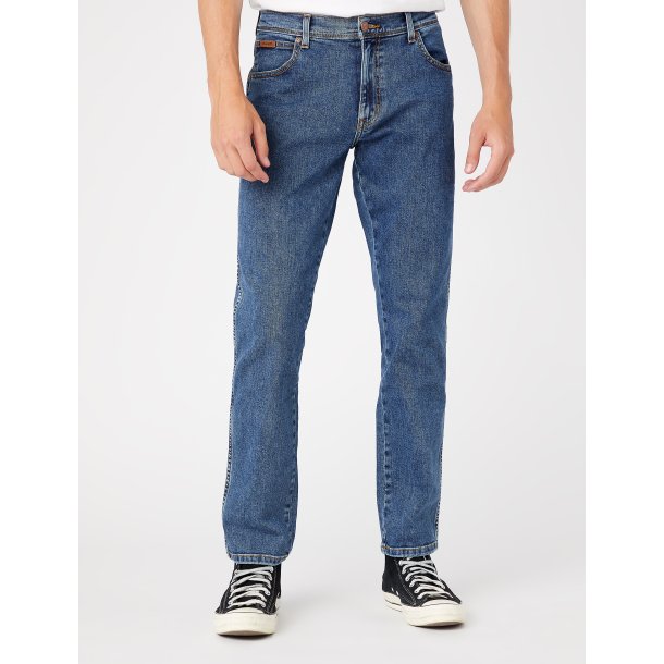 WRANGLER TEXAS JEANS SLIM STONEWASH 