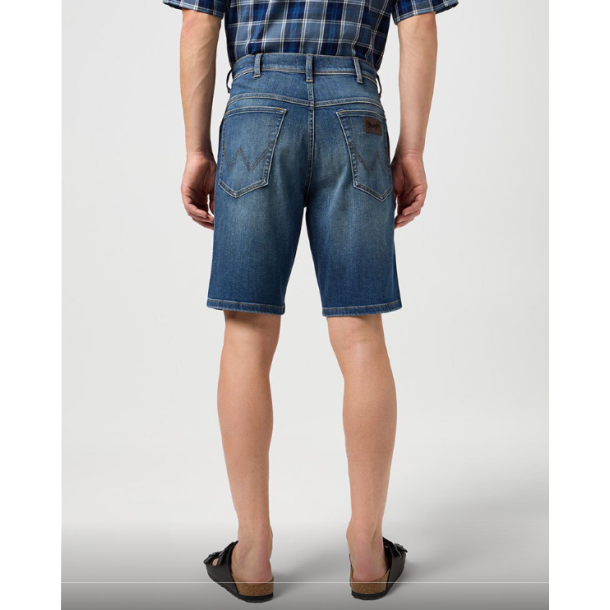 WRANGLER TEXAS  SHORTS  BL� (REGULAR FIT) (KUN STR 30)