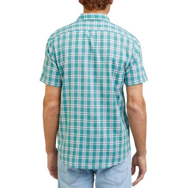 LEE SKJORTE KORT RME (REGULAR FIT) (F STR)