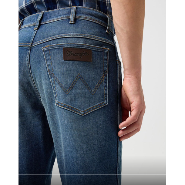 WRANGLER TEXAS  SHORTS  BL� (REGULAR FIT) (KUN STR 30)