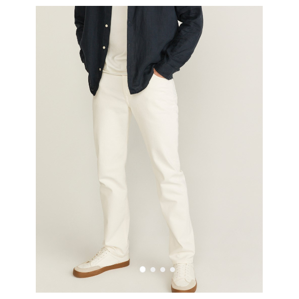 LEE WEST RELAXED FIT  (KUN STR 31/32)