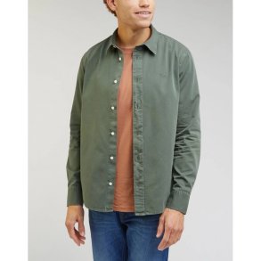 LEE SKJORTE LANG RME (REGULAR FIT) (KUN STR M)