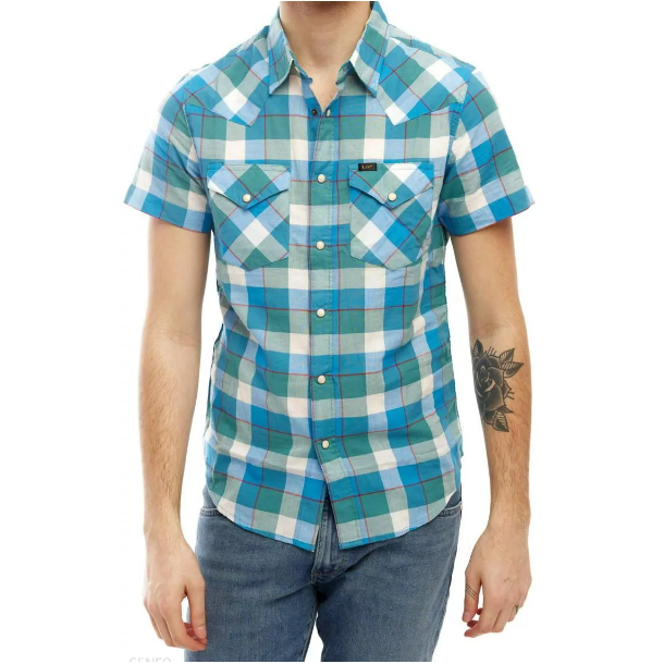 LEE SKJORTE KORT RME (F STR)