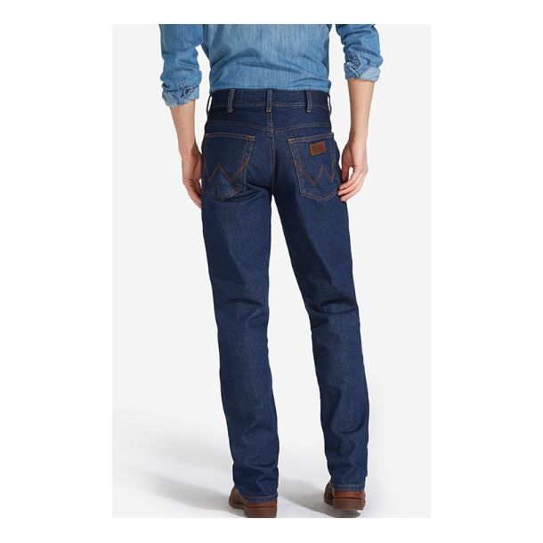 WRANGLER TEXAS JEANS (100% BOMULD) DARKSTONE W12105009