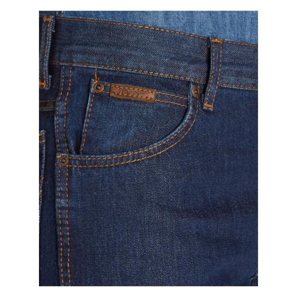 WRANGLER TEXAS JEANS (100% BOMULD) DARKSTONE W12105009