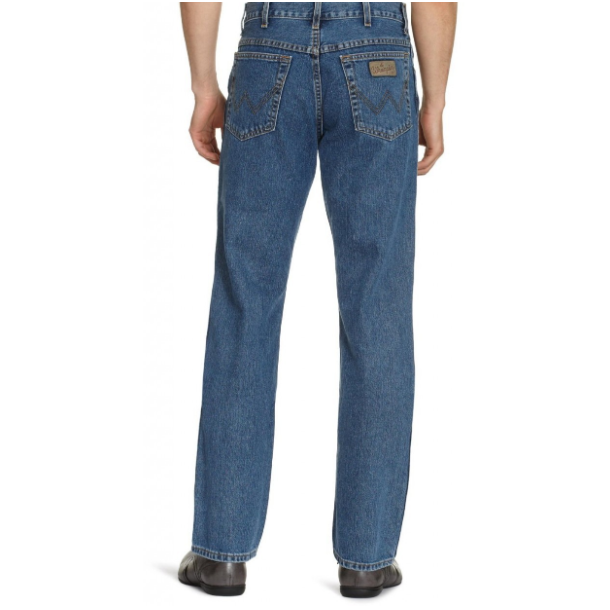 WRANGLER TEXAS JEANS (STRETCH) STONEWASH W12133010 