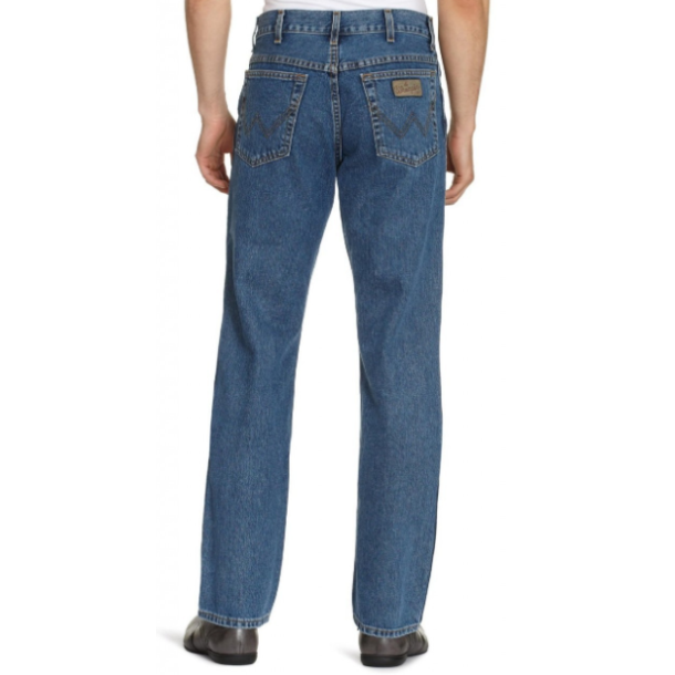WRANGLER TEXAS JEANS (100% BOMULD) STONEWASH W12105096