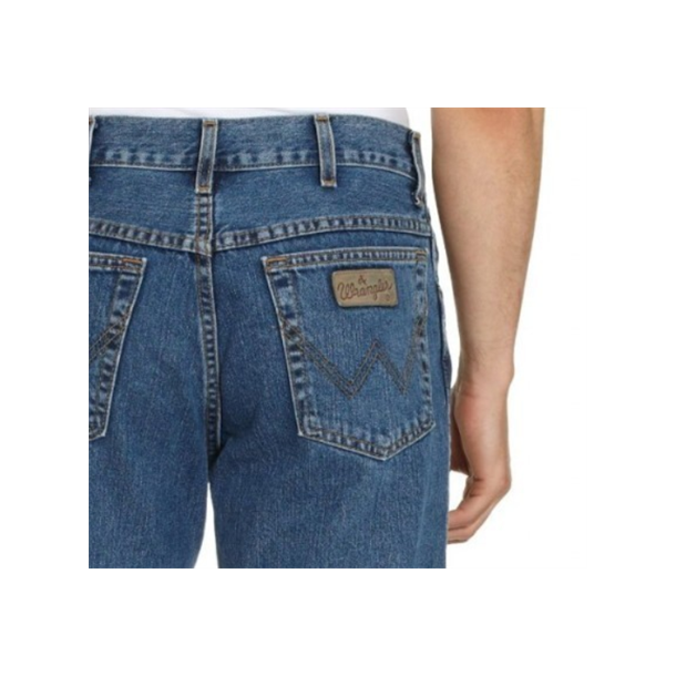 WRANGLER TEXAS JEANS (100% BOMULD) STONEWASH W12105096