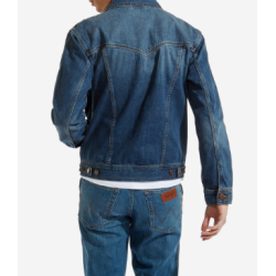 WRANGLER COWBOYJAKKE (CLASSIC) STONEWASH STR. S-4XL W4481514V