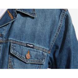 WRANGLER COWBOYJAKKE (CLASSIC) STONEWASH STR. S-4XL W4481514V
