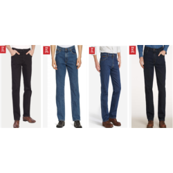 WRANGLER TEXAS STRETCH JEANS 4 STK 