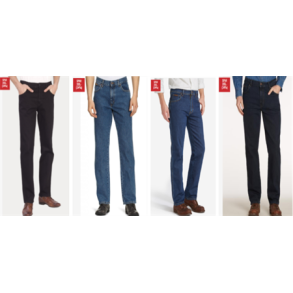 WRANGLER TEXAS STRETCH JEANS 4 STK 