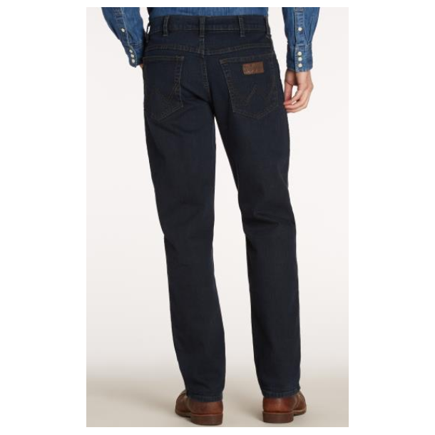 WRANGLER TEXAS JEANS (STRETCH) MRKEBL (BLUE BLACK) W12175001 