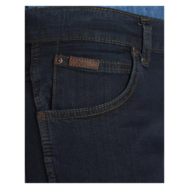 WRANGLER TEXAS JEANS (STRETCH) MRKEBL (BLUE BLACK) W12175001 