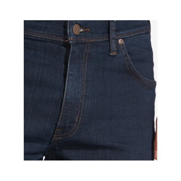 WRANGLER TEXAS JEANS (STRETCH) MRKEBL (BLUE BLACK) W12175001 