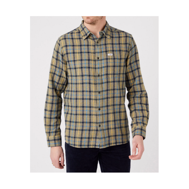 WRANGLER SKJORTE LANG RME 