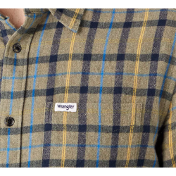 WRANGLER SKJORTE LANG RME 