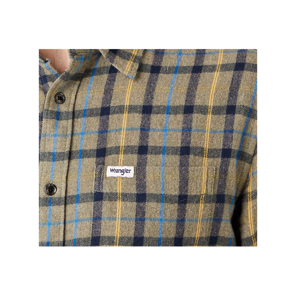 WRANGLER SKJORTE LANG RME 