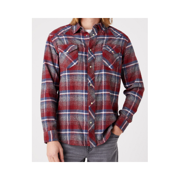 WRANGLER SKJORTE 