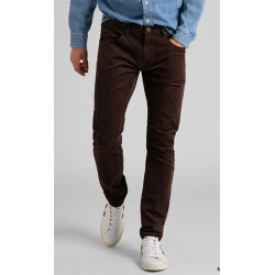 LEE LUKE SLIM TAPERED STRETCH FLJL BRUN (KUN STR 28/30)