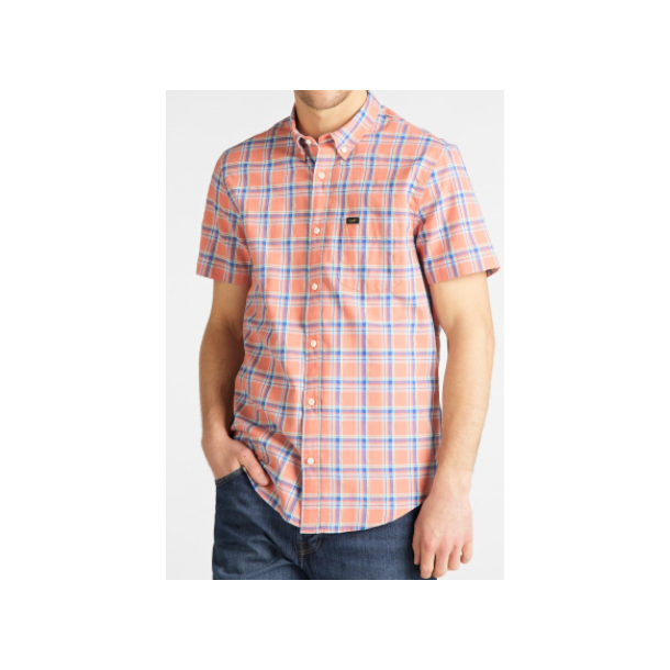 LEE SKJORTE KORT RME (KUN STR M)