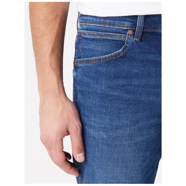 WRANGLER GREENSBORO JEANS (STRETCH) BL