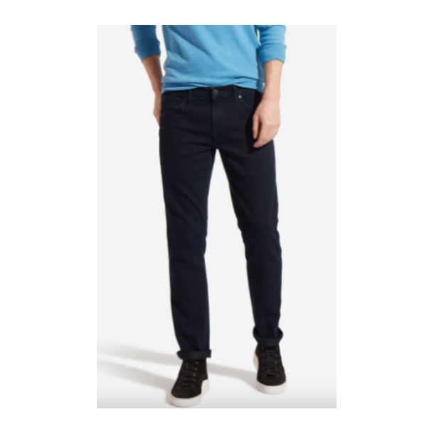 WRANGLER GREENSBORO JEANS (STRETCH) BLUE BLACK 34/30